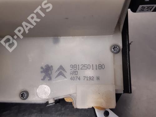 Rear right lock PEUGEOT 208 I (CA_, CC_) 1.2 THP 110 | BP9335981C99 