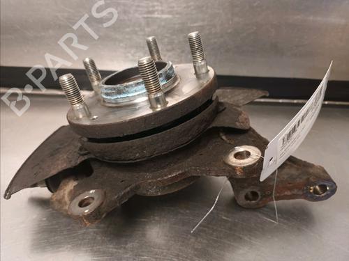 Right front steering knuckle KIA SPORTAGE II (JE_, KM_) 2.0 CRDi | BP14860185M26 