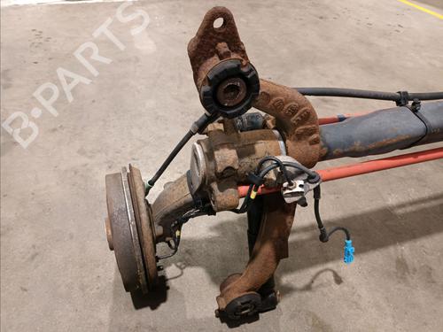 Rear axle PEUGEOT 206 Hatchback (2A/C) 2.0 HDI 90 | BP16332175M2 