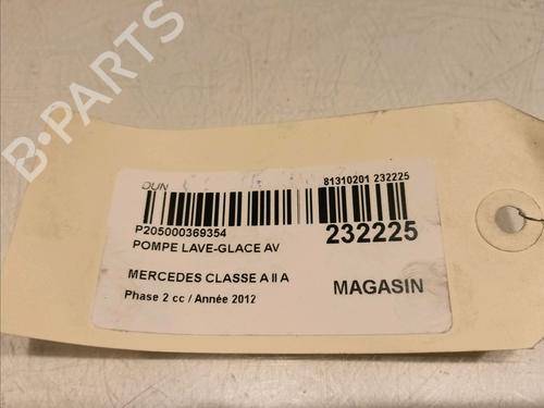 Washer pump MERCEDES-BENZ A-CLASS (W169) A 180 CDI (169.007, 169.307) | BP16308979E24 