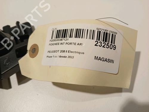 Rear right interior door handle PEUGEOT 208 II (UB_, UP_, UW_, UJ_) e-208 | BP17527653I16 