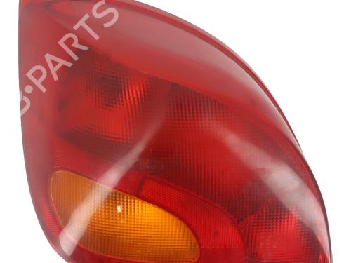 Used Left taillight FORD FIESTA IV (JA_, JB_) 1.25 i 16V (75 hp) 28138631