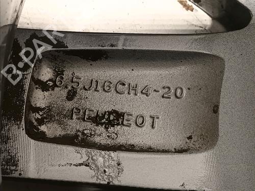 Rim PEUGEOT 2008 I (CU_) 1.2 THP 110 / PureTech 110 | BP14947817C45