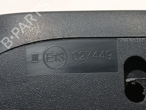 Right mirror RENAULT KANGOO (KC0/1_) 1.5 dCi (KC08, KC09) | BP25023481C27