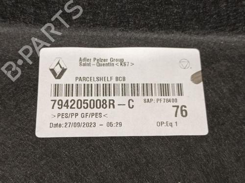 Rear parcel shelf RENAULT MEGANE E-TECH SUV EV60 (BNJ1) | BP30801201C85 - Image 7