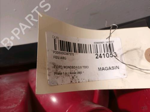 Left taillight FORD MONDEO III Turnier (BWY) 2.0 TDCi | BP18481459C34 