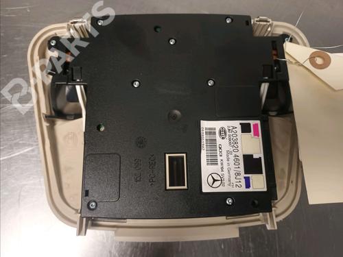 Interior roof light MERCEDES-BENZ C-CLASS (W203) C 200 CDI (203.007) | BP10683672I8 
