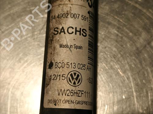 Right rear shock absorber VW POLO V (6R1, 6C1) 1.2 TSI 16V | BP14947468M19 