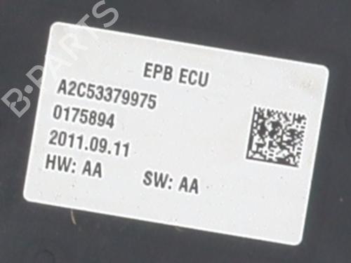 Electric handbrake PEUGEOT 3008 I MPV (0U_) 2.0 HDi 150 / BlueHDi 150 | BP28367712E5 