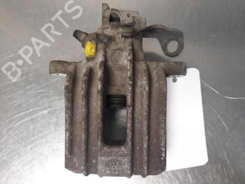 Used Left rear brake caliper SKODA FABIA II (542) 1.6 TDI (90 hp) 14863134