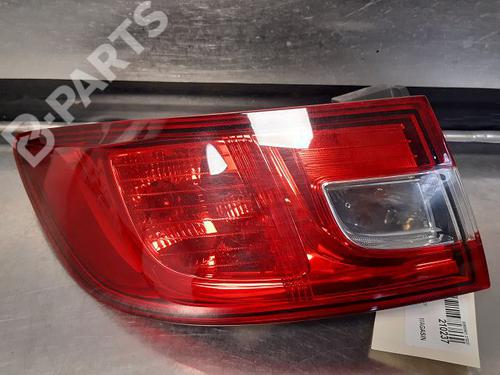 Used Left taillight RENAULT CLIO IV (BH_) 1.5 dCi 75 (75 hp) 9334039