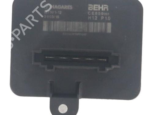 Varmeblæsermodstand PEUGEOT 308 II (LB_, LP_, LW_, LH_, L3_) 1.6 HDi 100 (99 hp) 30959391