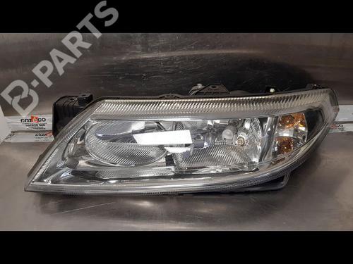 Venstre forlygte RENAULT LAGUNA II (BG0/1_) 1.8 16V (BG04, BG0B, BG0C, BG0V) (117 hp) 9329401