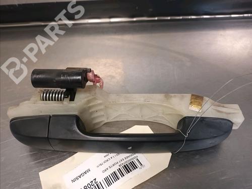 Used Rear right exterior door handle HYUNDAI i20 I (PB, PBT) 1.4 CRDi (75 hp) 10690950