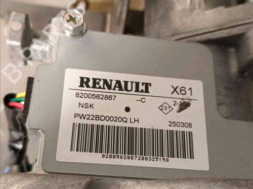 Steering column RENAULT KANGOO Express (FW0/1_) 1.5 dCi 70 (FW0A, KW0V) | BP21686071M21 
