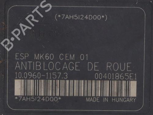 ABS pump PEUGEOT 206 CC (2D) 1.6 HDi 110 | BP30170385M43