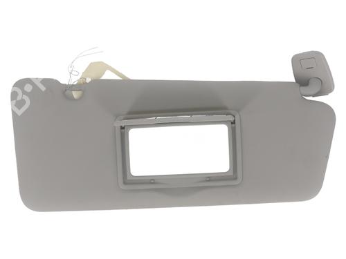 Used Right sun visor Right sun visor RENAULT TWINGO III (BCM_, BCA_) 1.0 SCe 70 (71 hp) 36034576 36034576