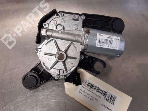 Viskermotor bakrute PEUGEOT 208 I (CA_, CC_) 1.4 HDi (68 hp) 9327153