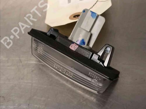Used Licence plate light NISSAN JUKE (F16_) DIG-T 117 (117 hp) 21083708