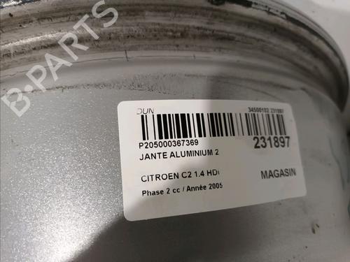 Rim CITROËN C2 (JM_) 1.4 HDi | BP16403955C45 