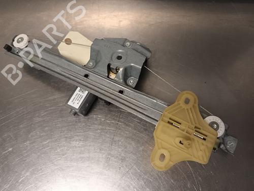 Rear right window mechanism RENAULT CAPTUR I (J5_, H5_) 1.5 dCi 90 (J5N4, J5M5, J5MW, J5M6, J5AL, J5AJ) | BP9339534C25