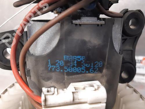 Heater blower motor MERCEDES-BENZ VITO / MIXTO Van (W639) 111 CDI (639.601, 639.603, 639.605) | BP9329920M62 