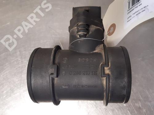 Used Mass air flow sensor OPEL TIGRA TwinTop (X04) 1.4 (R97) (90 hp) 9334370