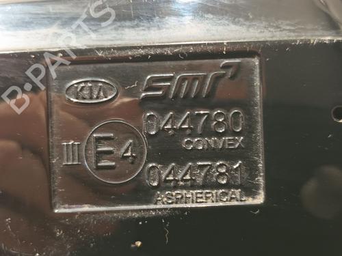 Left mirror KIA SPORTAGE IV (QL, QLE) 1.7 CRDi | BP20691527C26 