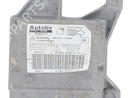 Used ECU airbags CITROËN C3 II (SC_) 1.4 HDi 70 (SC8HZC, SC8HR0, SC8HP4) (68 hp) 29763577