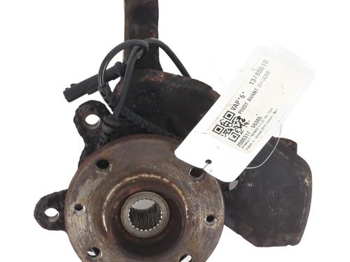Used Left front steering knuckle RENAULT TWINGO II (CN0_) 1.2 16V (CN04, CN0B) (75 hp) 28179881