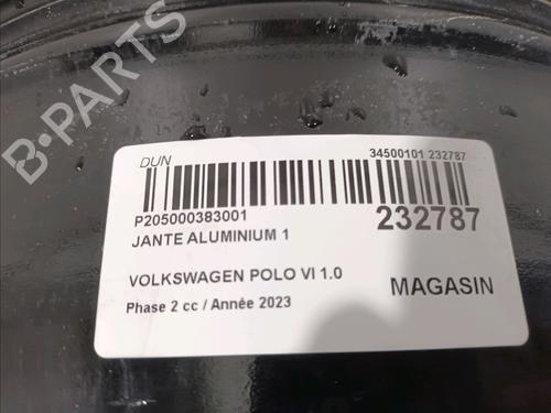 BP17514225C45 | Jante VW POLO VI (AW1, BZ1, AE1) 1.0 TSI BP17514225C45