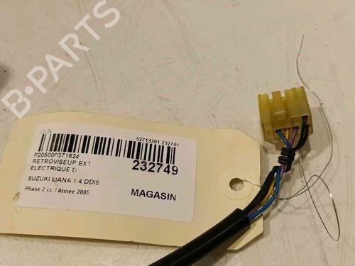 Right mirror SUZUKI LIANA Hatchback 1.4 DDiS | BP20605082C27 