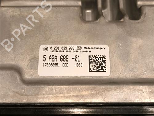 Engine control unit (ECU) BMW X1 (F48) sDrive 16 d | BP16647909M57 