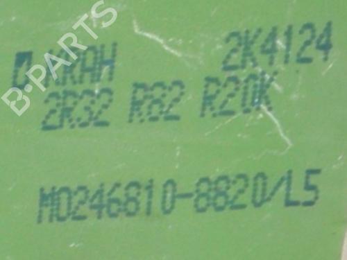 Heater resistor DACIA SANDERO III 1.0 TCe 90 | BP31825065M108