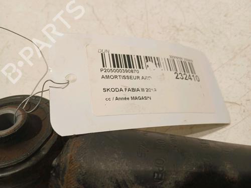 Right rear shock absorber SKODA FABIA III (NJ3) 1.0 | BP17994016M19 