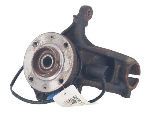 Used Right front steering knuckle PEUGEOT 208 I (CA_, CC_) 1.2 THP 110 (110 hp) 31608588