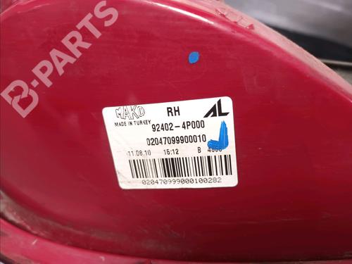 Right taillight HYUNDAI i20 I (PB, PBT) 1.4 CRDi | BP9693702C35 
