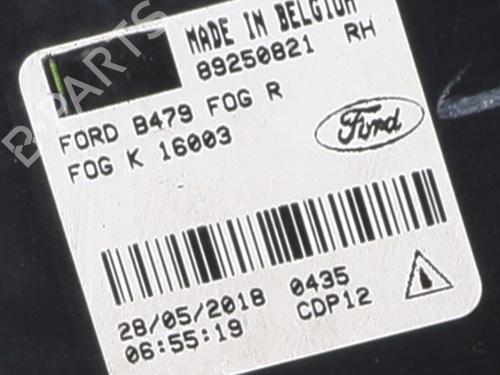 Højre Foran Tågelygte FORD FIESTA VII (HJ, HF) 1.5 TDCi Active | BP30801139C31