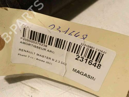 Left rear shock absorber RENAULT MASTER III Van (FV)  | BP20605065M18 