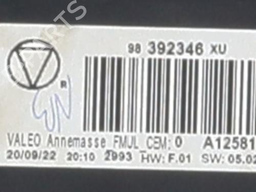 Display monitor CITROËN C3 III (SX) 1.5 BlueHDi 100 (SXYHYP, SXYHTU) | BP30191511C48 