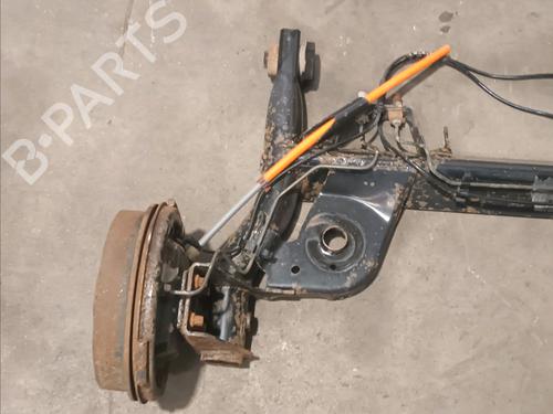 Rear axle RENAULT TWINGO II (CN0_) 1.2 16V (CN0K, CN0V, CN0A) | BP17100447M2 