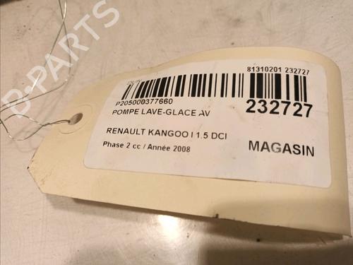 Washer pump RENAULT KANGOO Express (FC0/1_) 1.5 dCi (FC1E) | BP16897887E24 