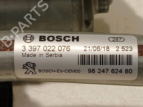 Front wiper motor PEUGEOT 5008 II (MC_, MJ_, MR_, M4_) 1.5 BlueHDi 130 (MCYHZJ, MCYHZR, MCYHZX) | BP17214427M29 