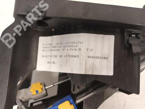 Gear lever PEUGEOT 308 I (4A_, 4C_) 1.4 16V | BP9337802M90 