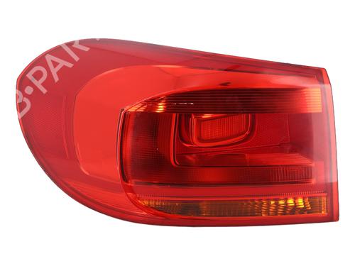 Used Left taillight Left taillight VW TIGUAN (5N_) 2.0 TDI (110 hp) 36429512 36429512