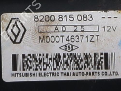 Startmotor DACIA SANDERO 1.4 MPI LPG | BP29763362M8