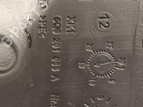 Fuel tank SKODA FABIA II (542) 1.6 TDI | BP31825090C62