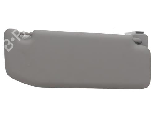 Left sun visor CITROËN C3 III (SX) 1.2 THP 110 (SXHNPS, SXHNZT, SXHNZ6) | BP29856759I1