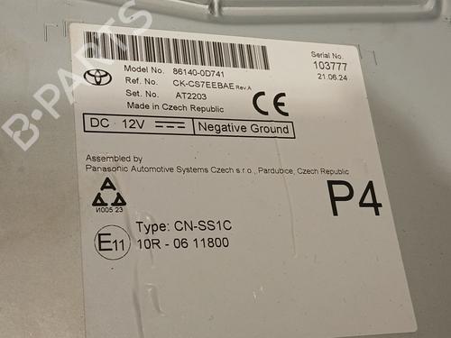 Radio TOYOTA YARIS (_P21_, _PA1_, _PH1_) 1.5 Hybrid (MXPH13) | BP21802322E6 