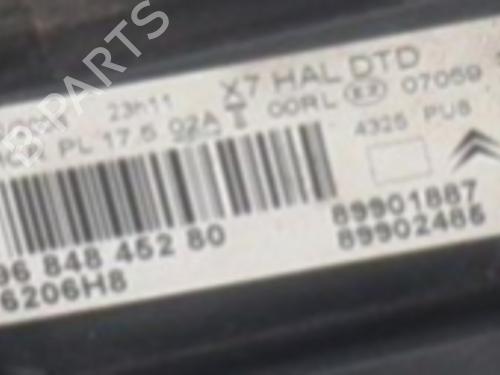 Right headlight CITROËN C5 III Break (RW_) 2.0 HDi | BP37629736C29 - Image 7